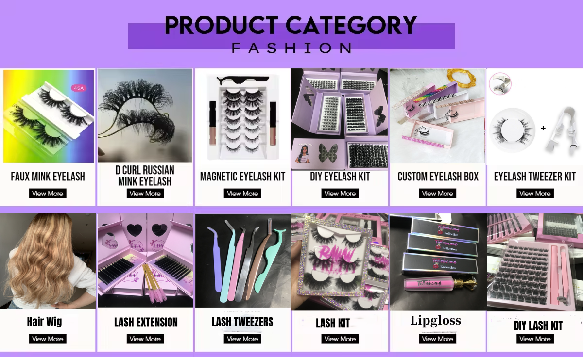 Eyelash Packaging