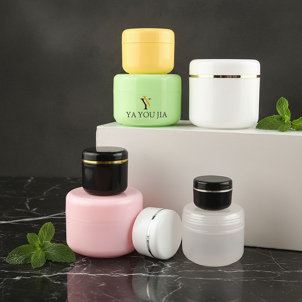 Cosmetic Packaging Cosmetic Jar for Face Cream Container Empty PP Plastic 10g 20g 30g 50g 100g