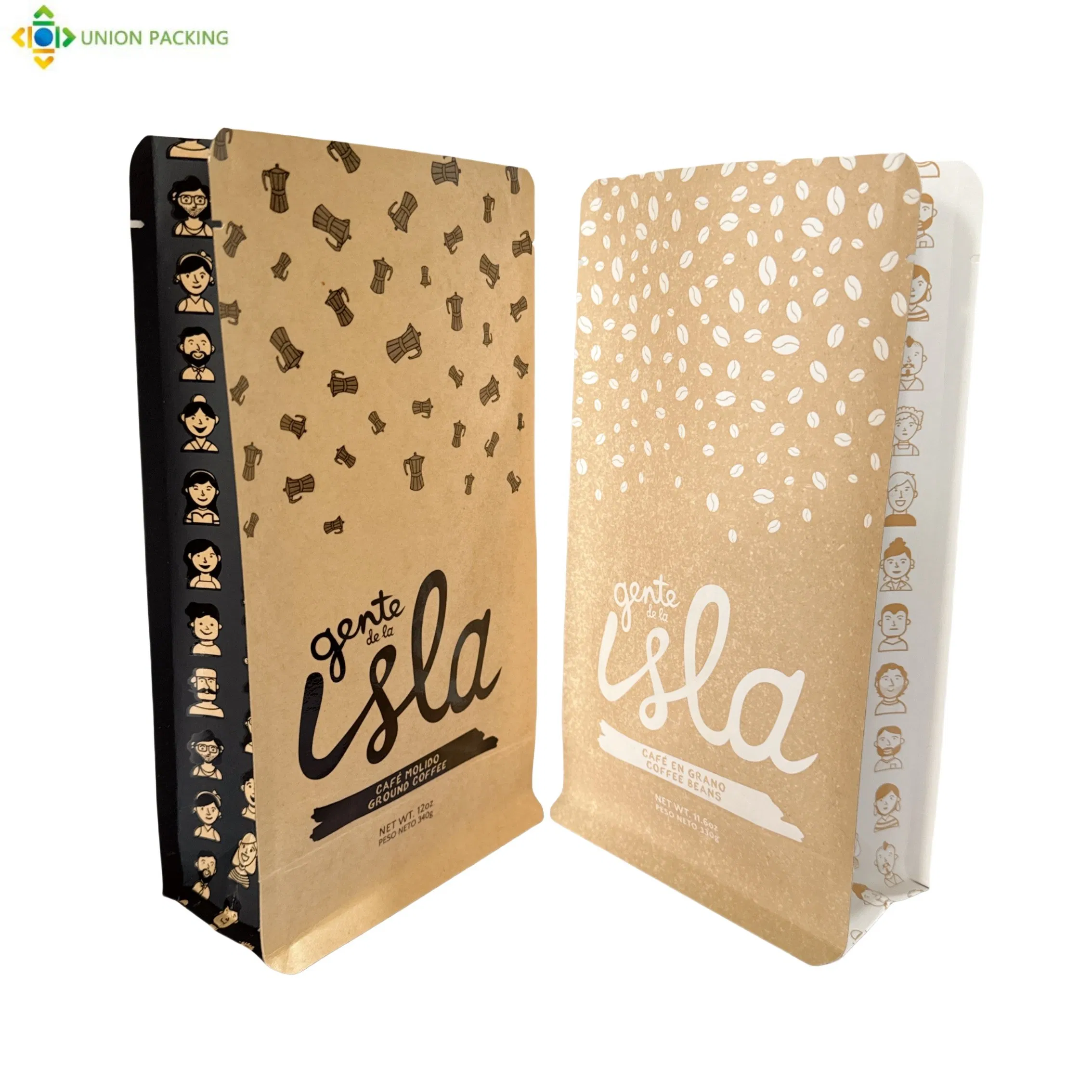 Sustainable Octagonal Kraft Paper Packaging - Plastic-Free, High-Performance Structure for Eco-Luxury Products