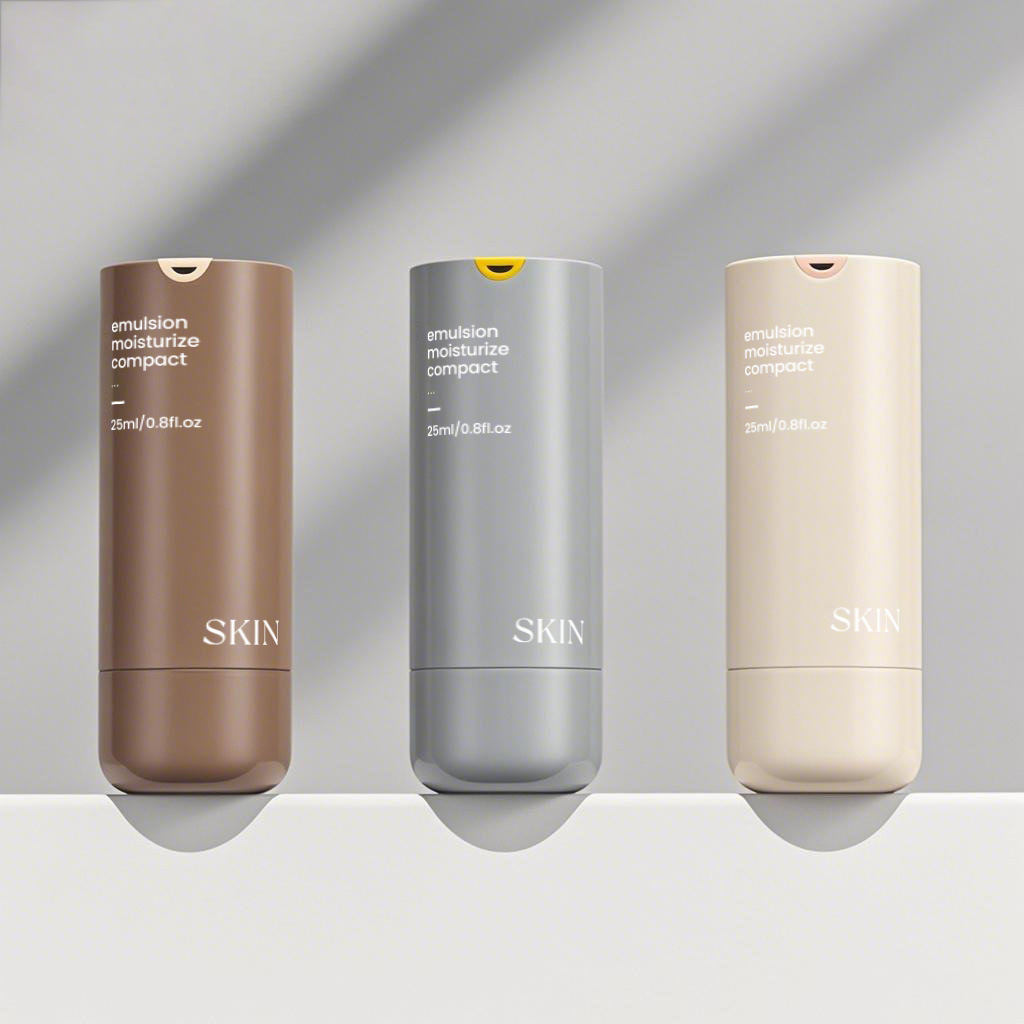High Quality 1OZ Airless Twist Bottle Fancy Plastic Lotion Pump Bottle Double Wall Airless Packaging Refillable Cosmetic Bottles