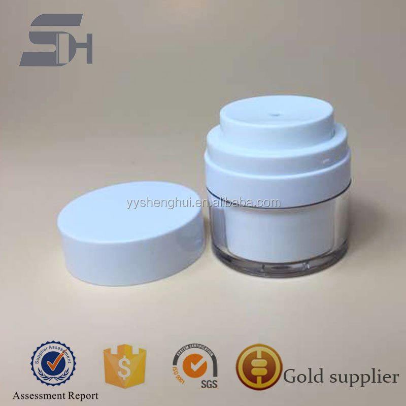 New Product Plastic Cosmetic Packaging Acrylic Jar
