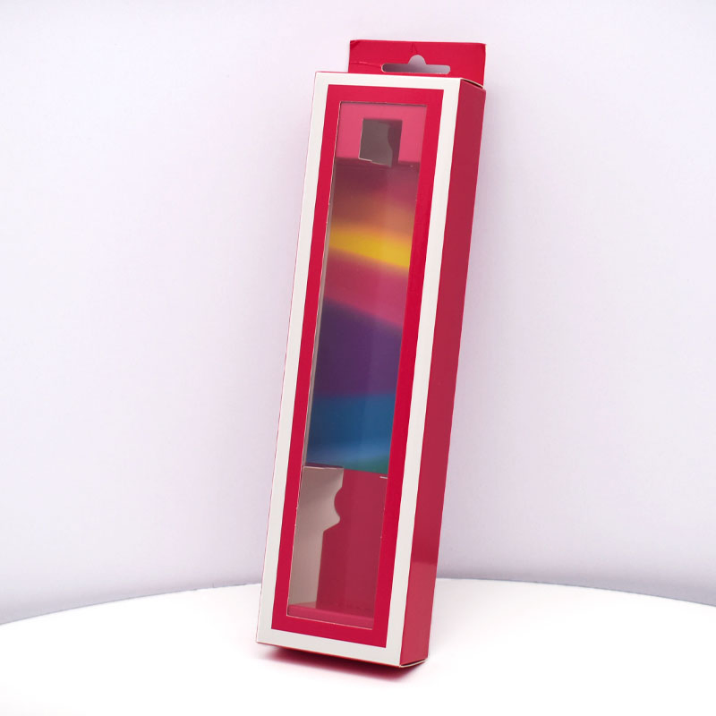 Makeup Brush Eye Liner Mascara Cosmetic Paper Box Packaging with Paper Insert
