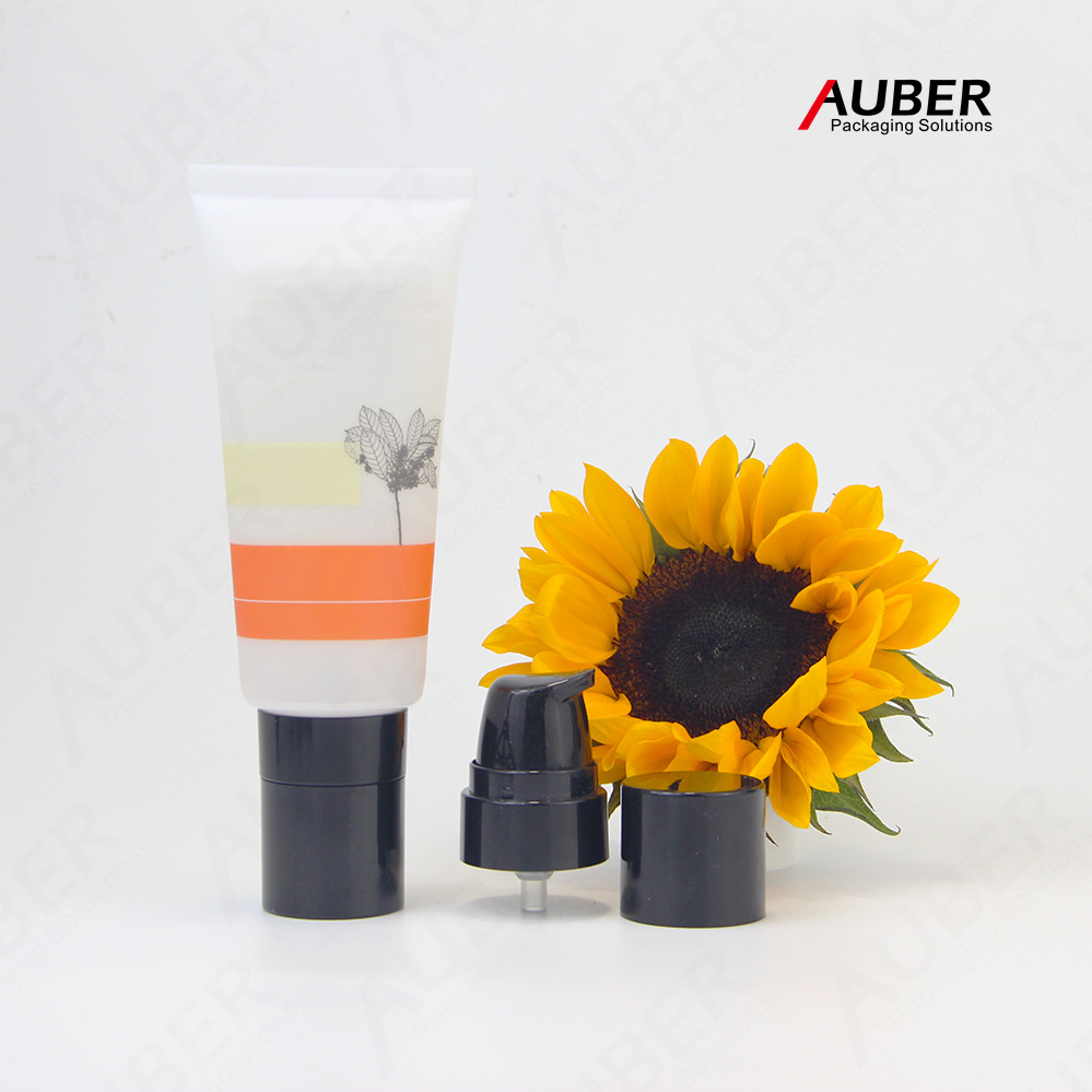 Face Wash Wholesale Personal Care Lotion Packaging Cosmetic Packaging