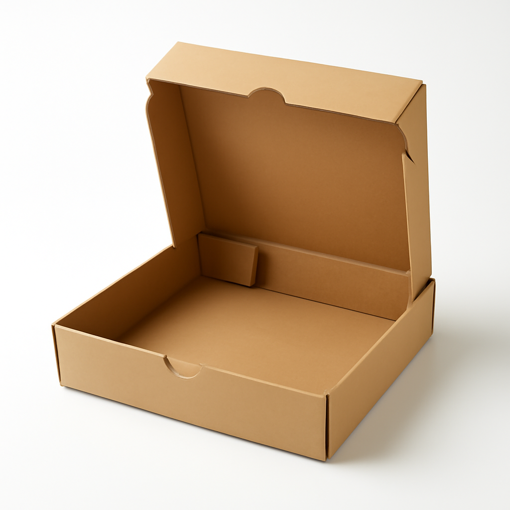 Custom Logo Mailer Box