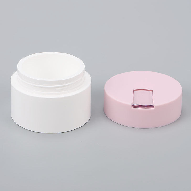 Chinese Products 100g 50g Plastic Cosmetic Container Packaging Cream Jar Design by Top Plastic Bottle Supplier