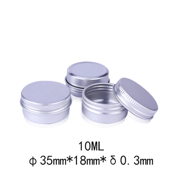 Aluminum Jar 1