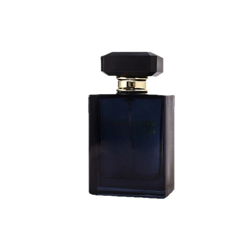 Elegant Luxury Perfume Bottles Travel Size Perfume Bottle Gradient Color Empty Perfume Bottle with Box and Bag Packaging