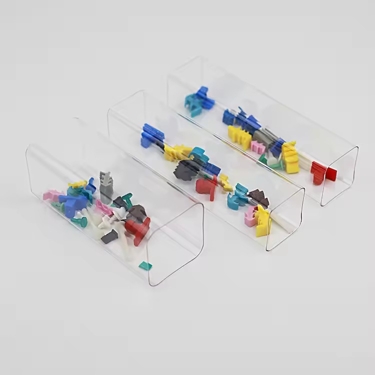 Clear Plastic Cylinder Tube