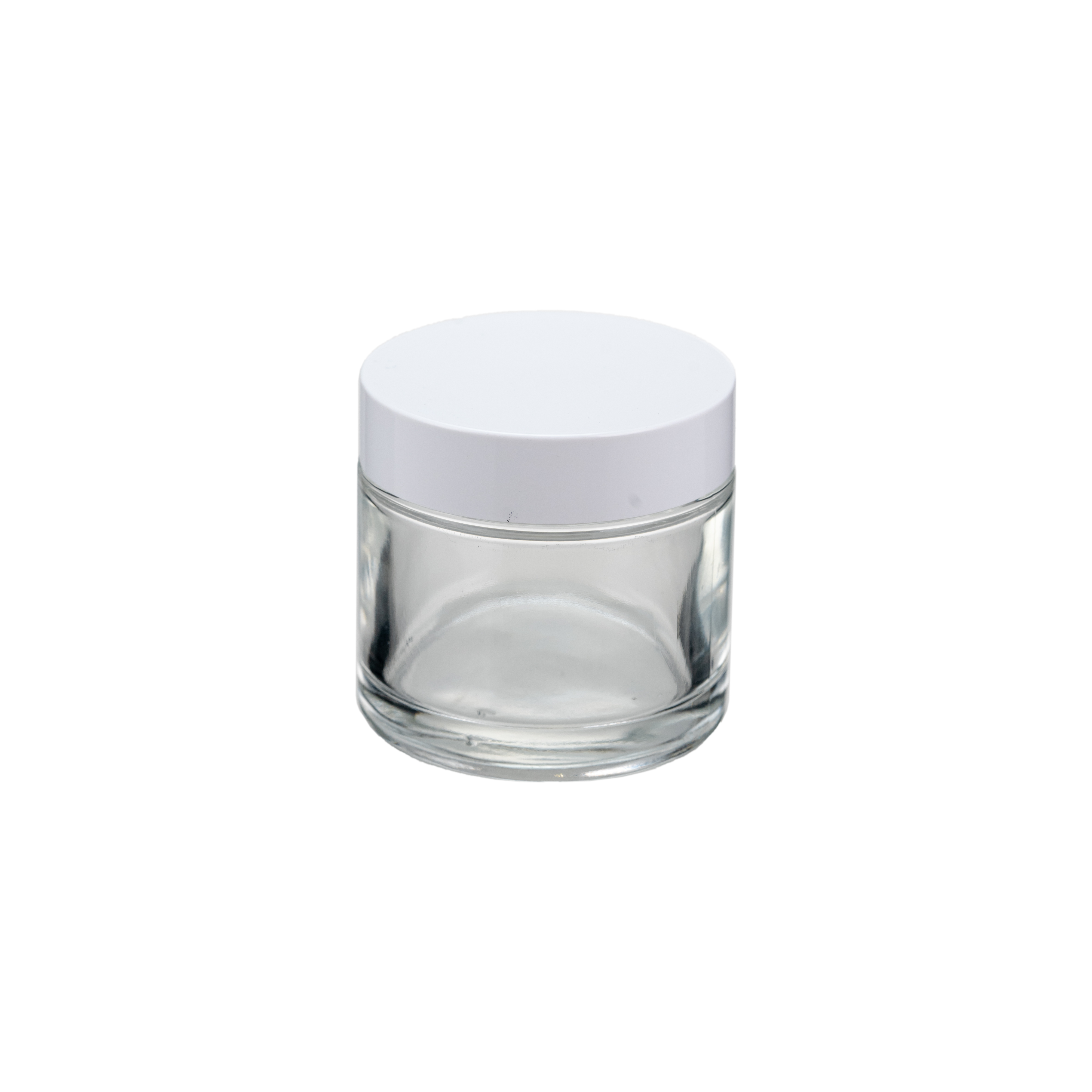 Best Selling 100g round Empty Luxury Face Cream Body Butter Jars Cosmetic Packaging with Screw Cap Packed in Carton