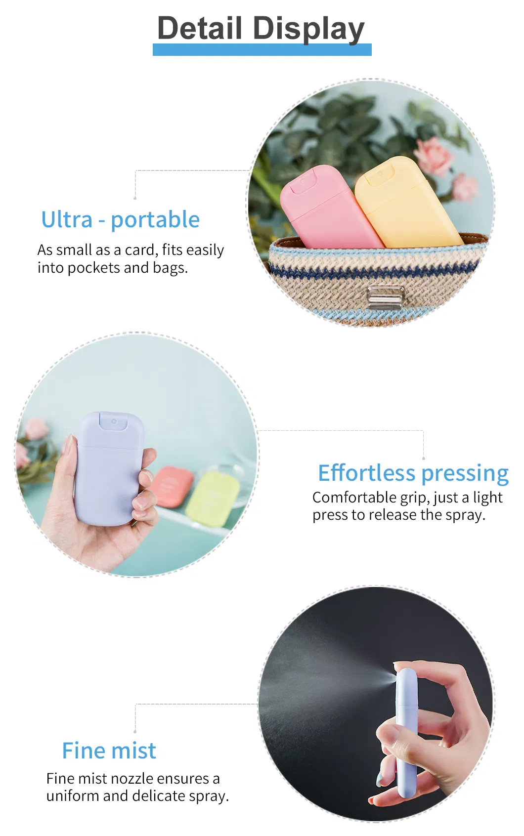 Portable Spray Bottle
