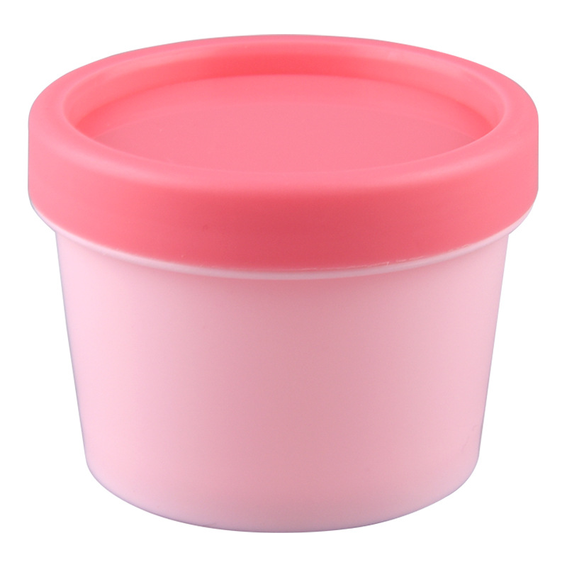 Recyclable 50g 100g 500g Large Volume Facial Cream Plastic PP Cream Container for Cosmetic Packaging