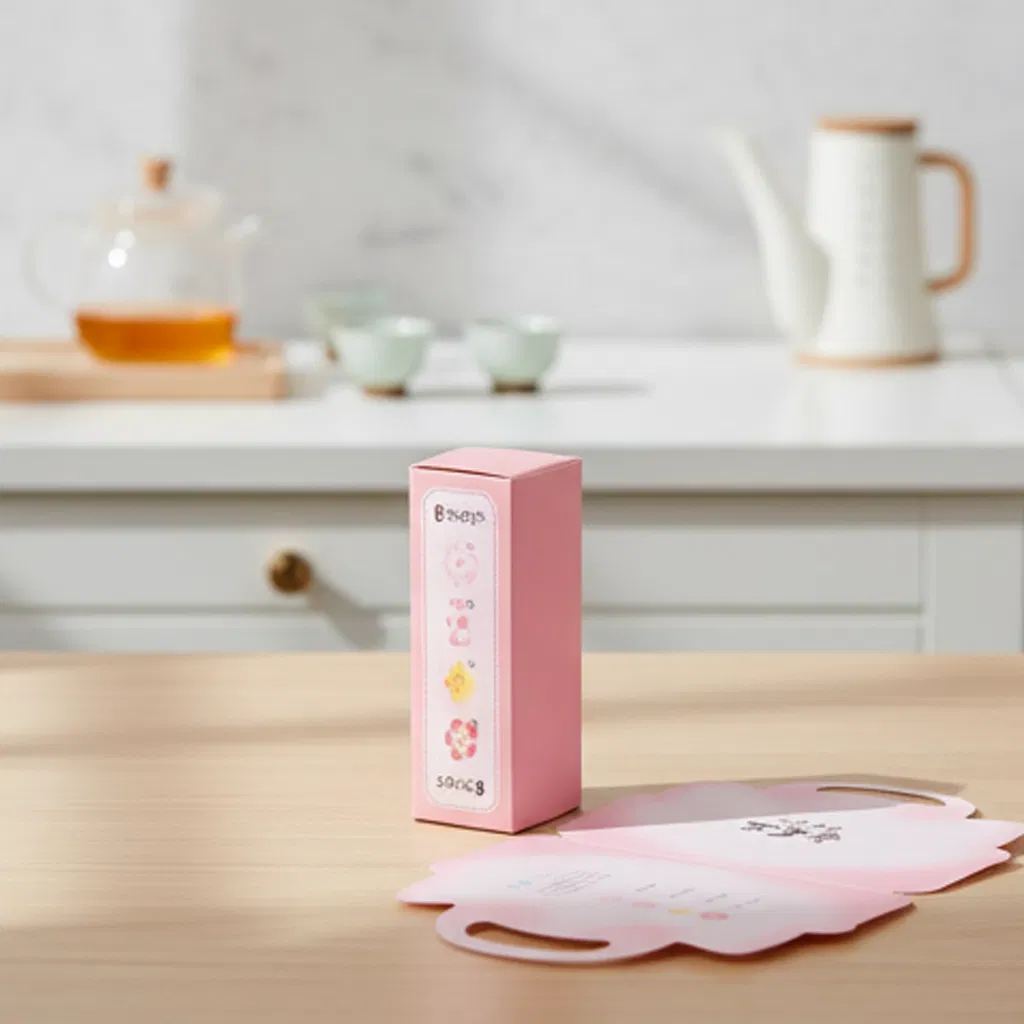 Sustainable Green Packaging for Cosmetics with Secure Delivery