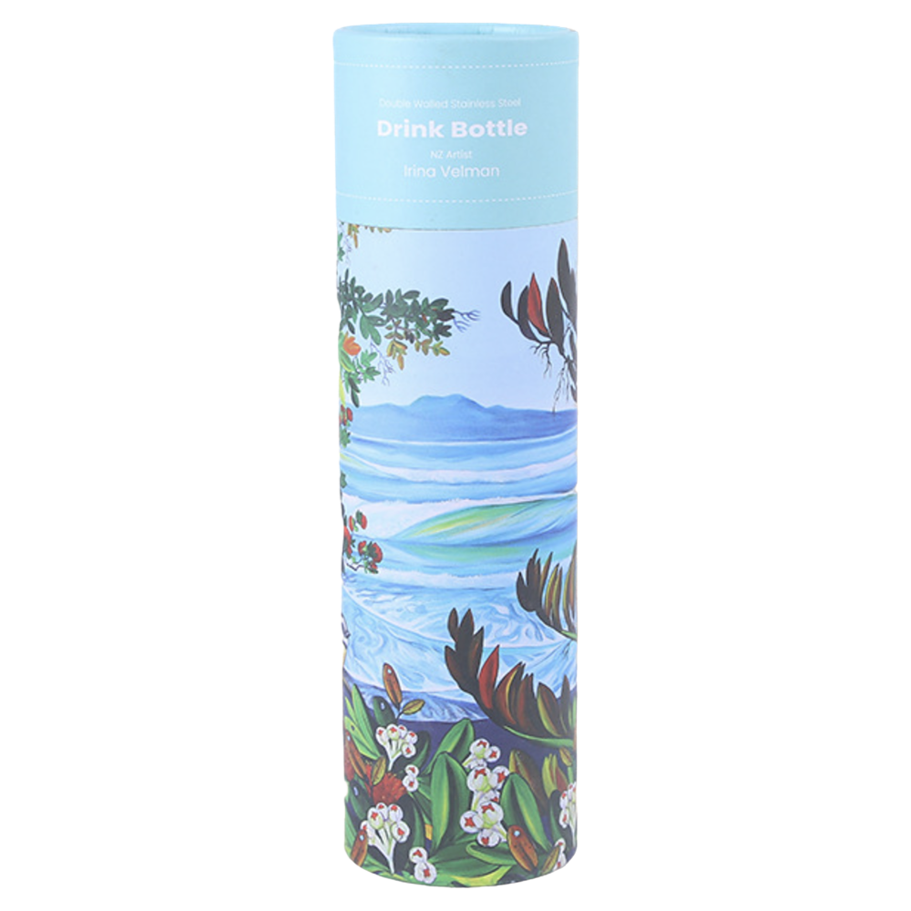 Custom Biodegradable Coffee &amp; Food Packaging Tube Drink Bottle Cardboard Container Paper Tube Packaging