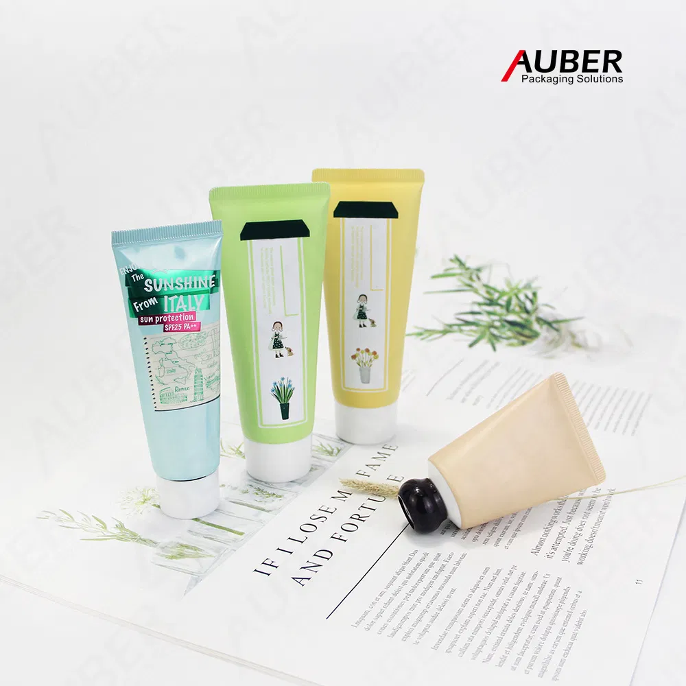 Toothpaste Packaging Squeeze Tube Personal Care Plastic Packaging