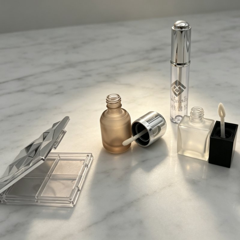 High-End Skincare &amp; Makeup Packaging Set