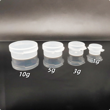 Flip Top Jar View 1