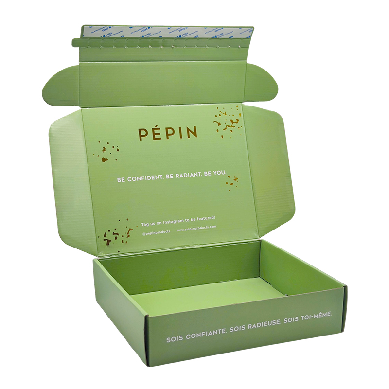 Custom Printing Recycled Hot Pink Mailers Box Printing Paper Packing Delivery Box Packaging Private Label Shipping Boxes