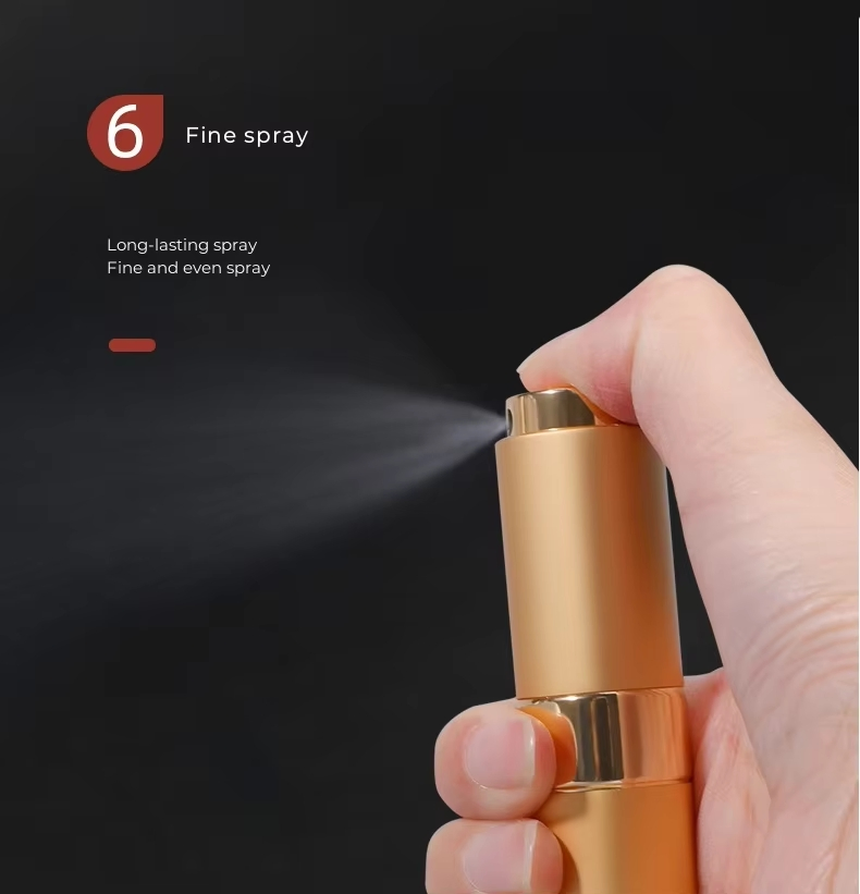 Aluminum Spray Bottle