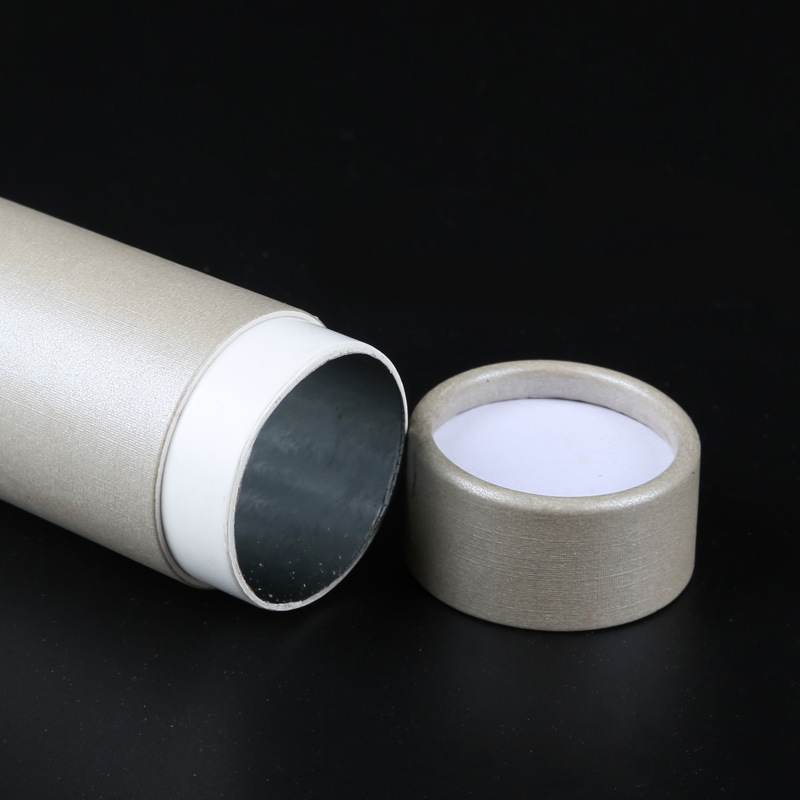 Customized Tea Packaging Round Craft Colorful Gift Tube Box Custom Paper Tube Cardboard Tube