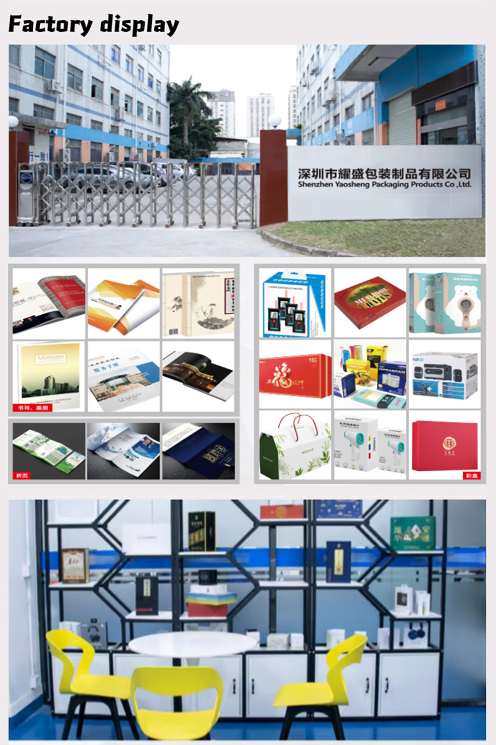 Product Showcase 1