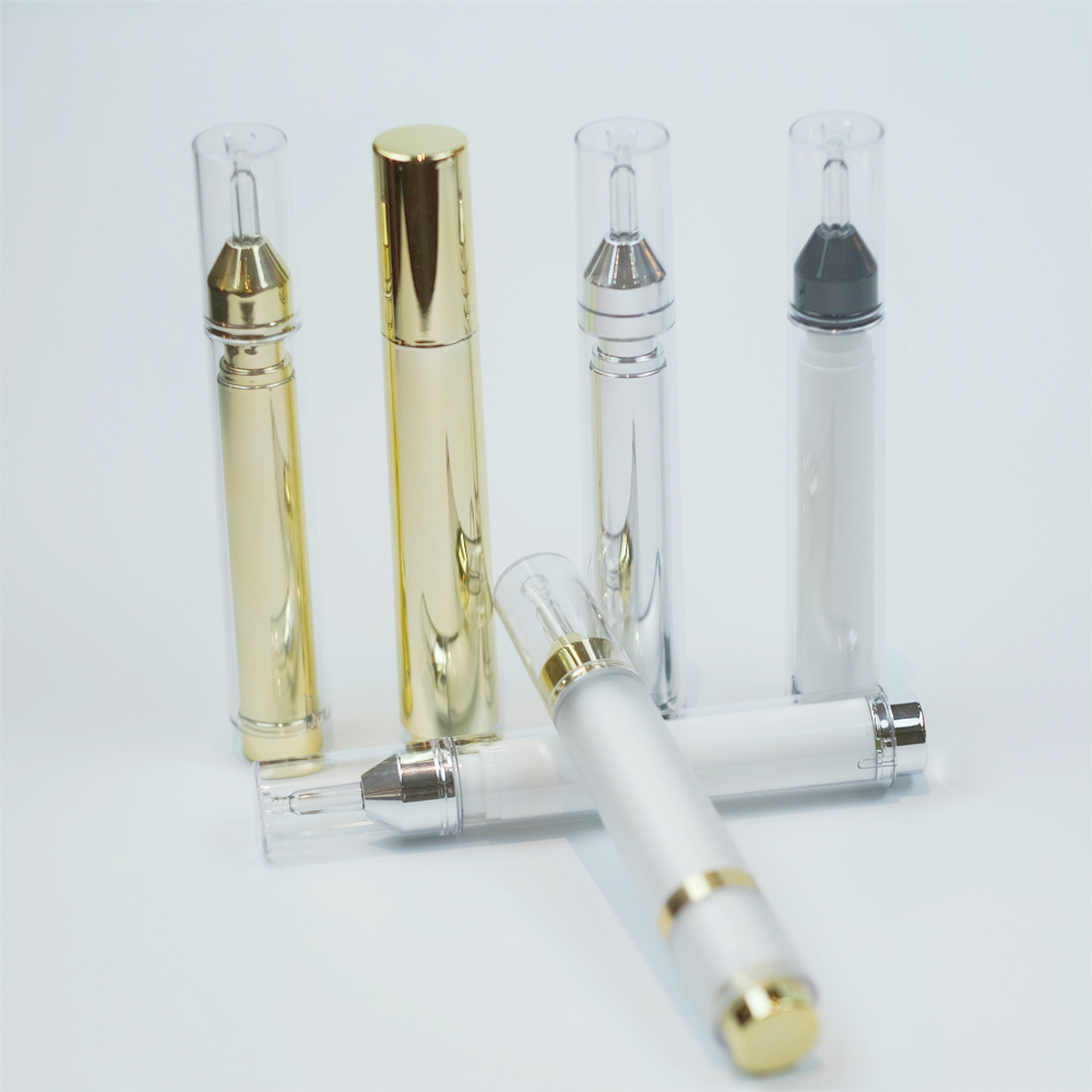 New Style Luxury Syringes Plastic Vacuum 10ml Airless Bottle
