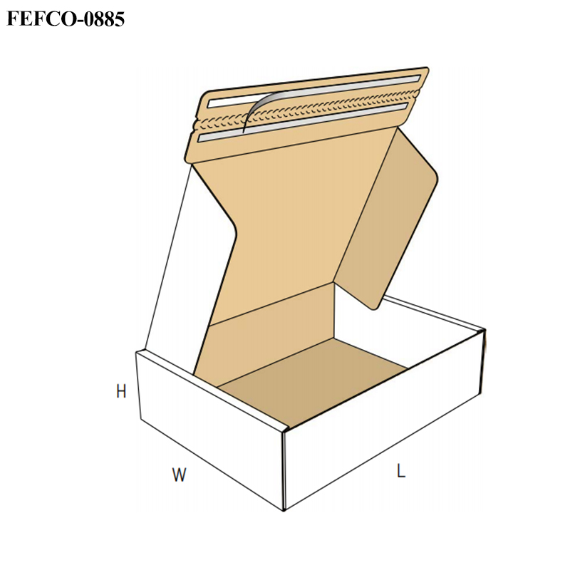 Mailer Box View 1