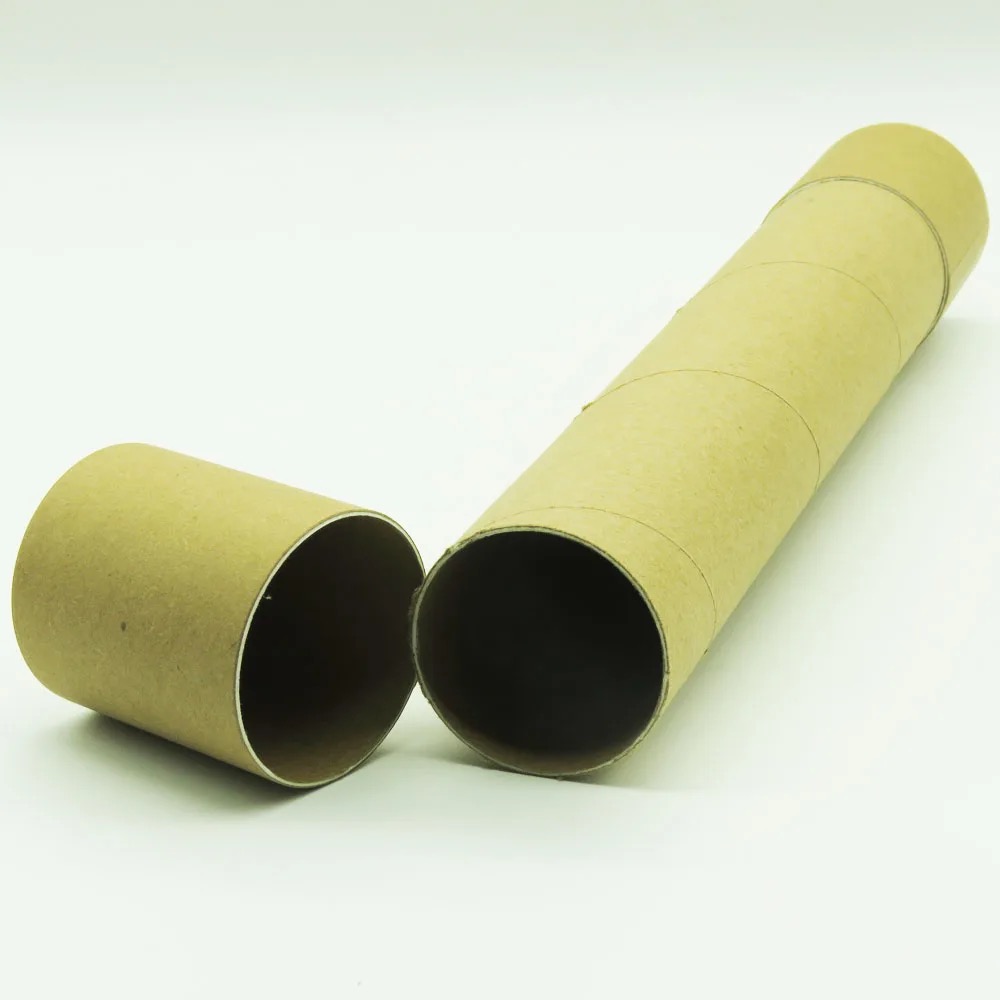 Environmental Custom Kraft Paper Tube Round Packaging Round Kraft Paper Tube Packaging Kraft Paper Tube Packaging