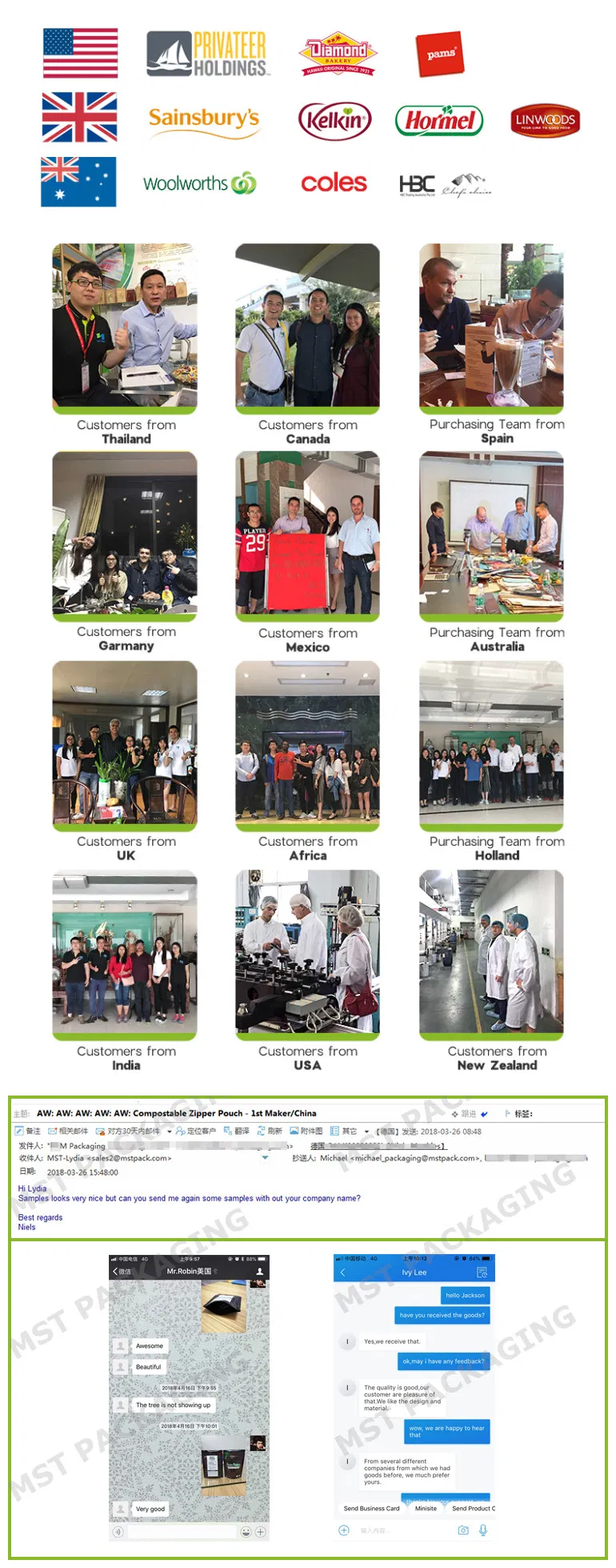 Customer Visiting & Our Services