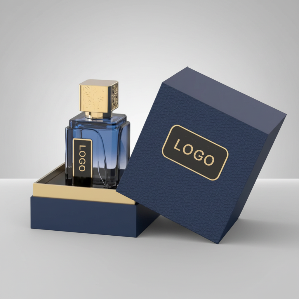 Wholesale Custom Logo Handmade Cosmetic Perfume Oil Bottle With Closure Rigid Gift Box Design Packaging Luxury Perfume Boxes