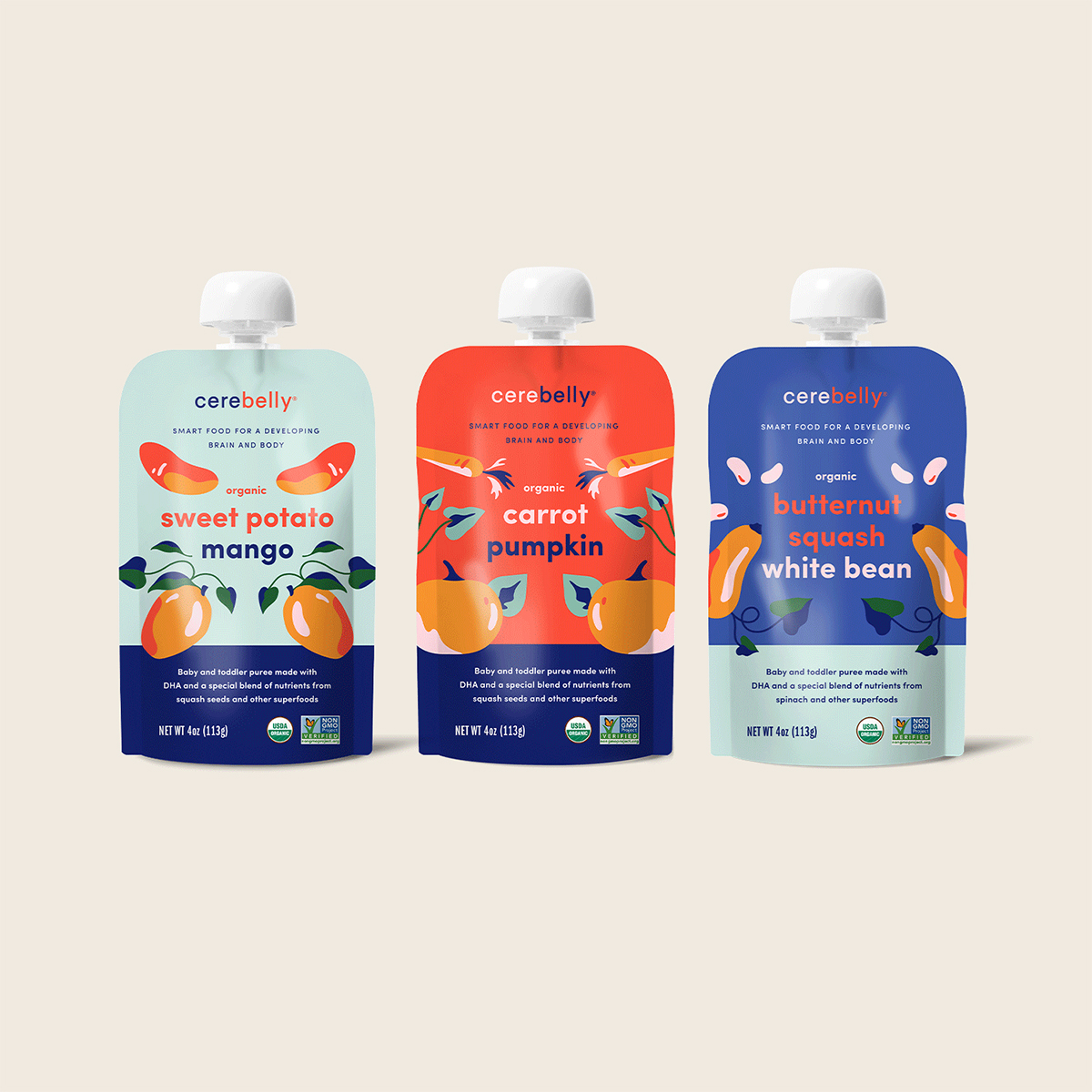 Custom Printed White Black Drink Juice Reusable Food Spout Pouch Plastic Liquid Packaging Stand Up Pouch With Suction