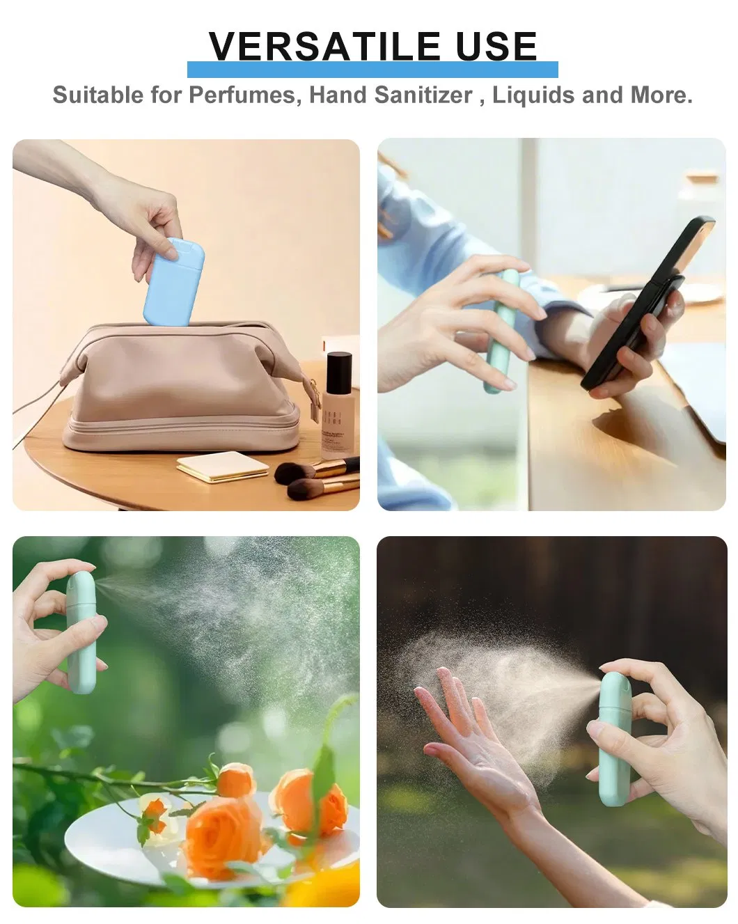 Customized Spray Bottle