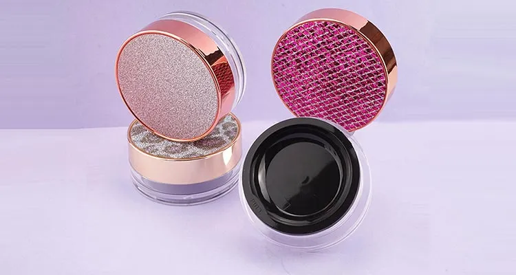 10g Round Loose Powder Case