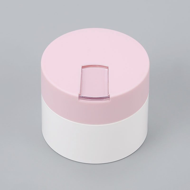 Chinese Products 100g 50g Plastic Cosmetic Container Packaging Cream Jar Design by Top Plastic Bottle Supplier