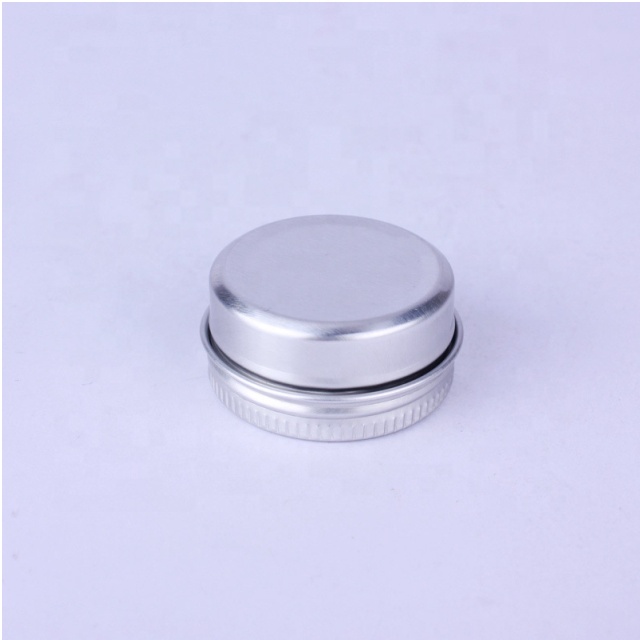 10g Aluminum Jar Round Cosmetic Metal Container Round Aluminum Box for Cream