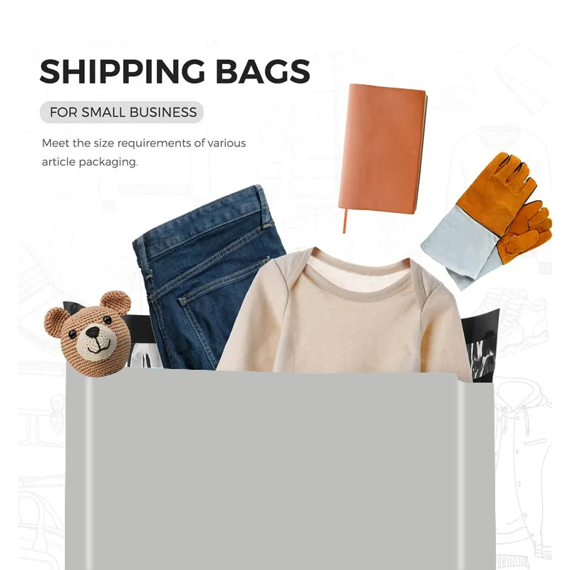 High Quality Recyclable 66 Mailer Large Hot Sale Black Eco Friendly Poly Mailers Compostable Mailer Mailing Bag