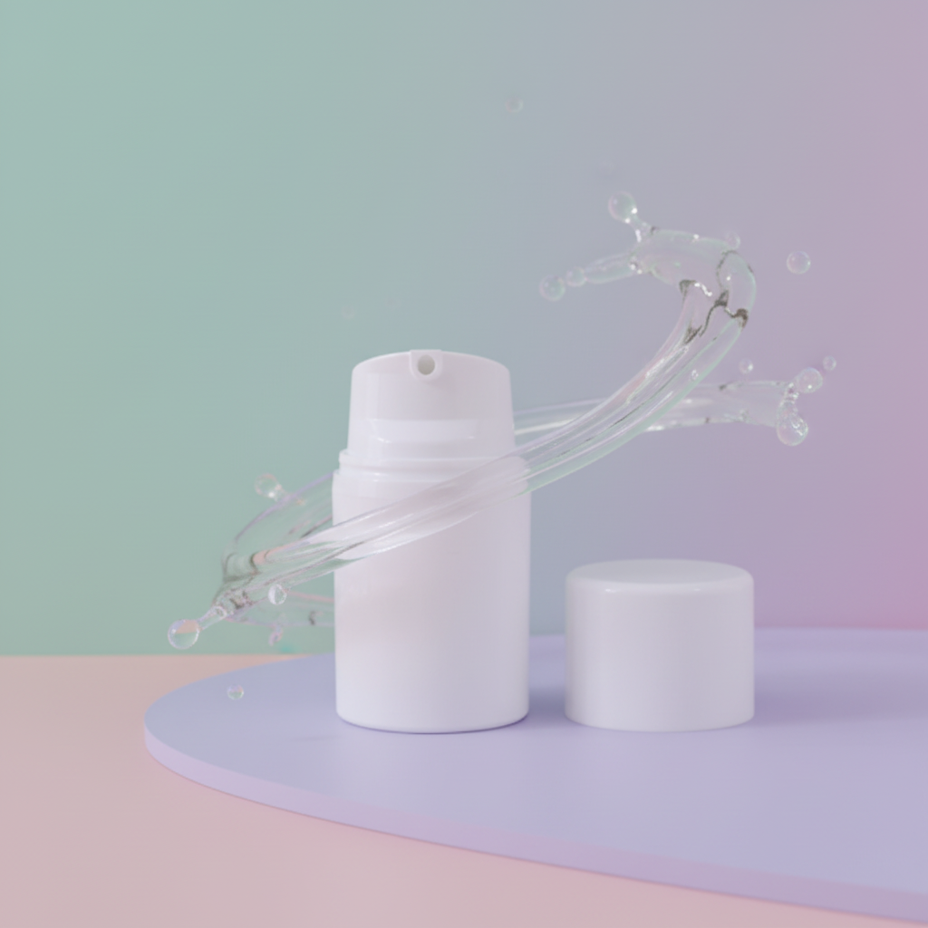 Cosmetic Bottle Detail 2