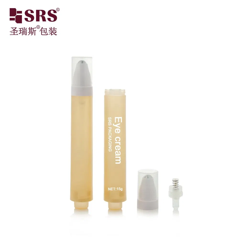 SRS Leakproof Vacuum Press 15ml Travel Size Cosmetic Roller Ball Bottles