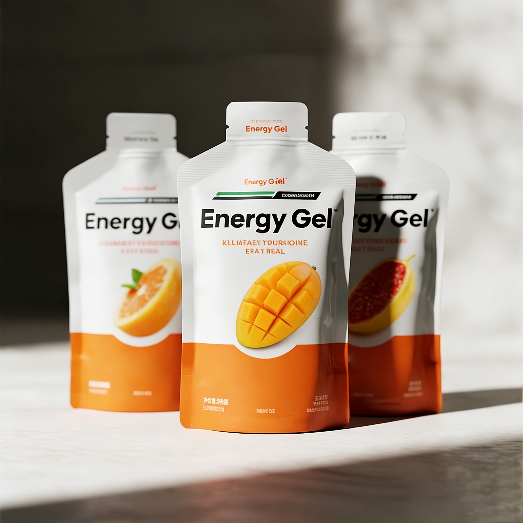 Liquid Sachet Energy Gel Pouch Beverage Cosmetics Heat Sealable Small Aluminum Foil Pouch Honey Juice Instant Drink Sachet Pouch