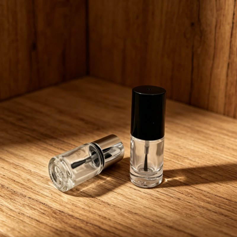 Best Selling Harmless Texture Makeup Packaging Nail Polish Bottle for Travel Trips