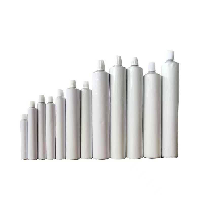 Wholesale 5ml 120ml Aluminum Tubes Face Cream Eye Cream Hand Cream Toothpaste Packaging Eco-Friendly Metal Tube