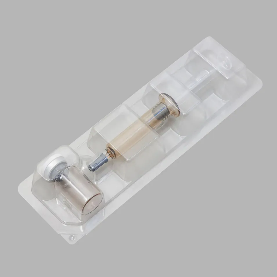 Syringe Packaging Detail