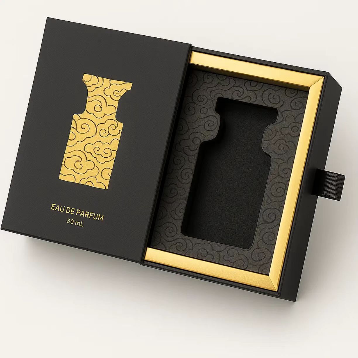 Expert in Diverse Fragrance Box Styles &amp; Professional OEM/ODM Services Luxury Black Perfume Gift Box for Women &amp; Men Gift Box
