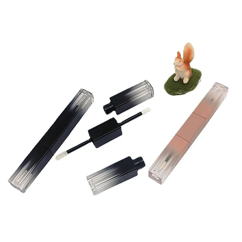 Gradient Black Lip Gloss Tube