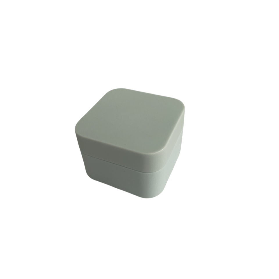 Matte Colored PP Plastic Face Cream Jar Screw Top-Leakproof Empty Cosmetic Container For Skincare Packaging