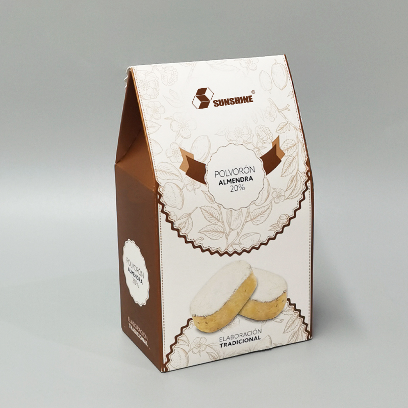 Custom Cardboard Food Packaging Cereal Nut Product Box Manufacturer Package With Logo Packaging