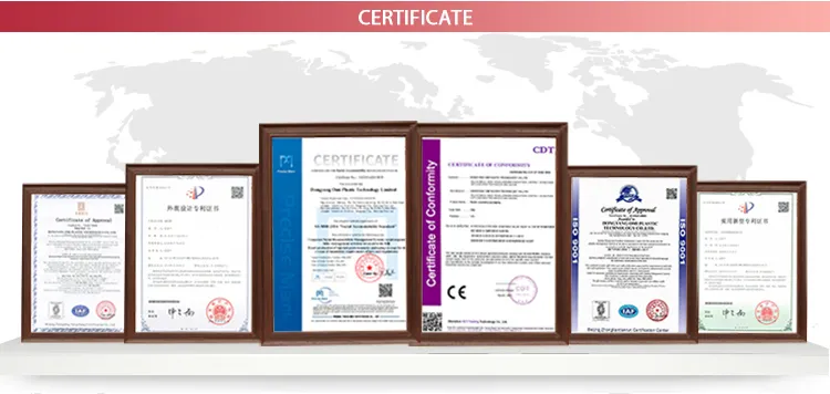 Certifications