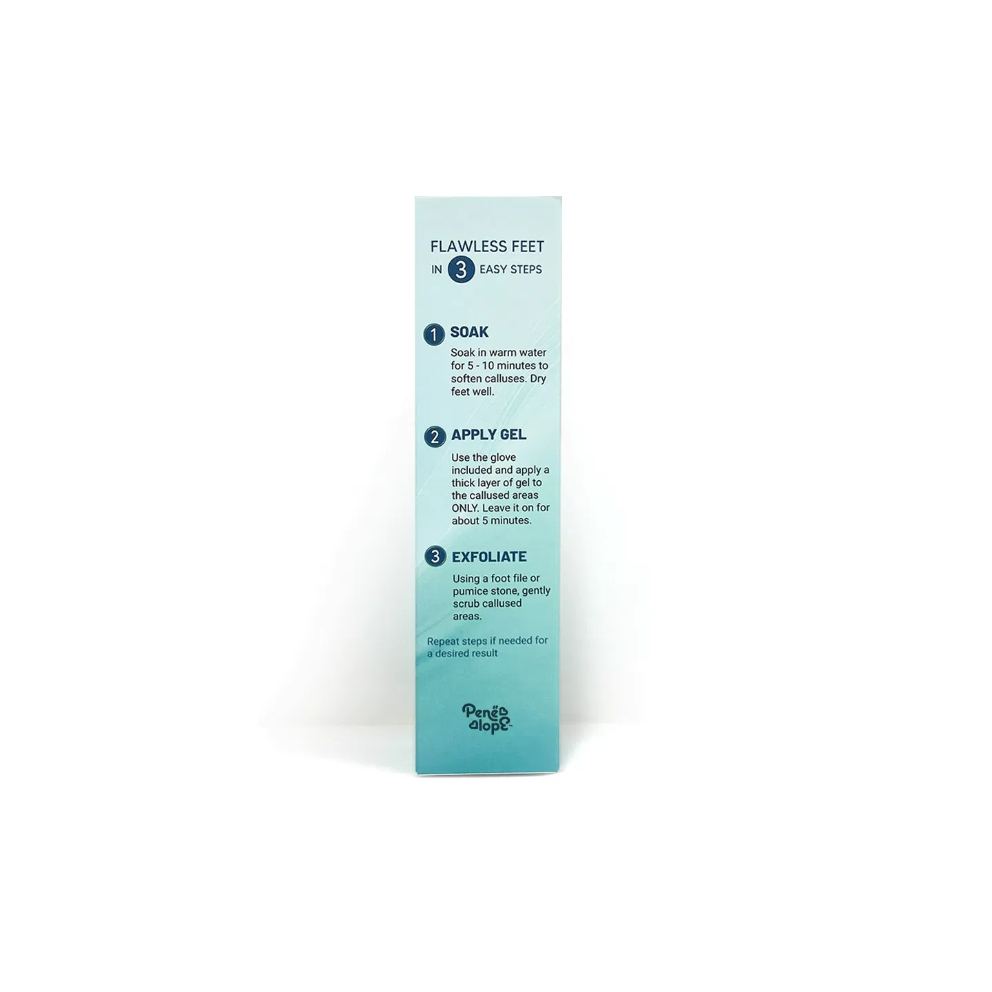 Refreshing Gradient Design Personal Care Packaging Mockup