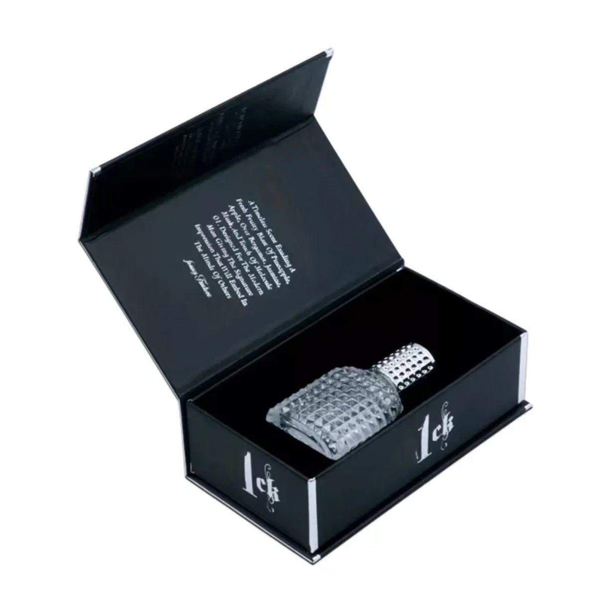Expert in Diverse Fragrance Box Styles &amp; Professional OEM/ODM Services Luxury Black Perfume Gift Box for Women &amp; Men Gift Box