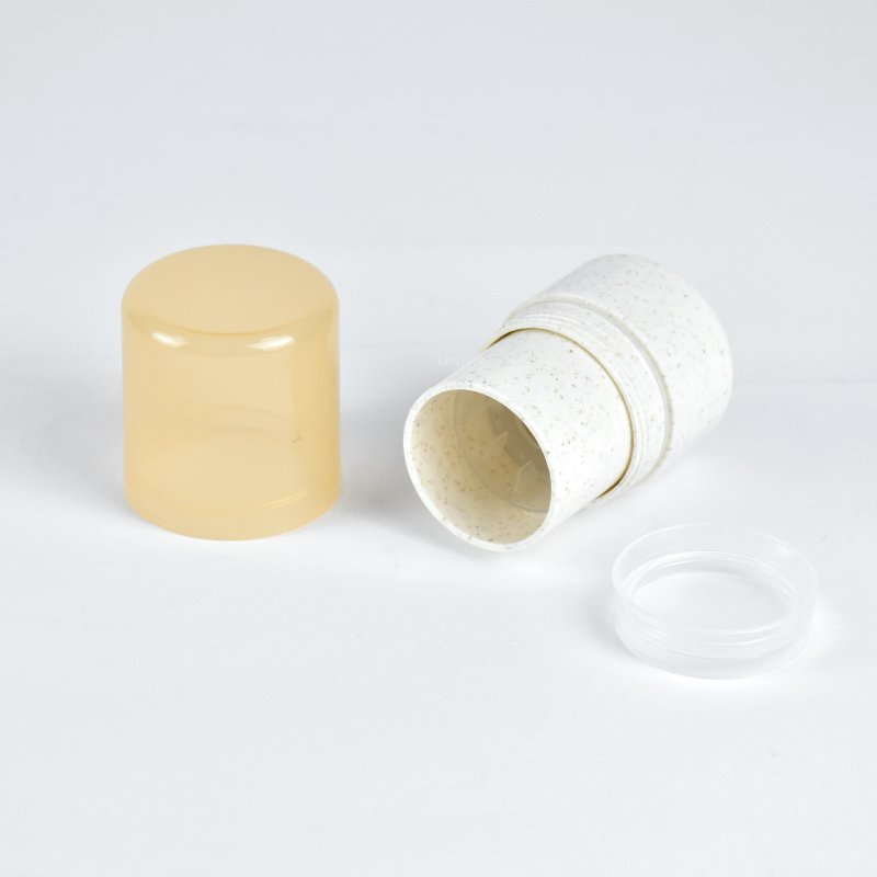 7g 10g 15g 20g Cute Round Underarm Container Portable Deodorant Tube Antiperspirant Tubes for Personal Care Packaging by Kinpack