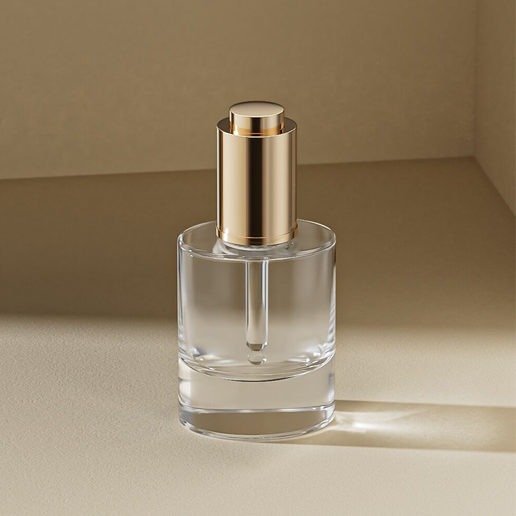 Glass Cosmetic Bottles Serum Packaging for Empty Dropper Bottle With 50ml Serum Dropper Bottle